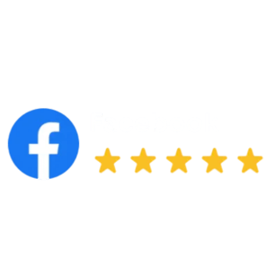 Facebook five star reviews