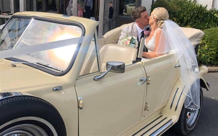 Beauford 4 Door Tourer wedding car image 6
