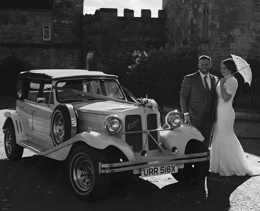 Beauford 4 Door Tourer wedding car image 15