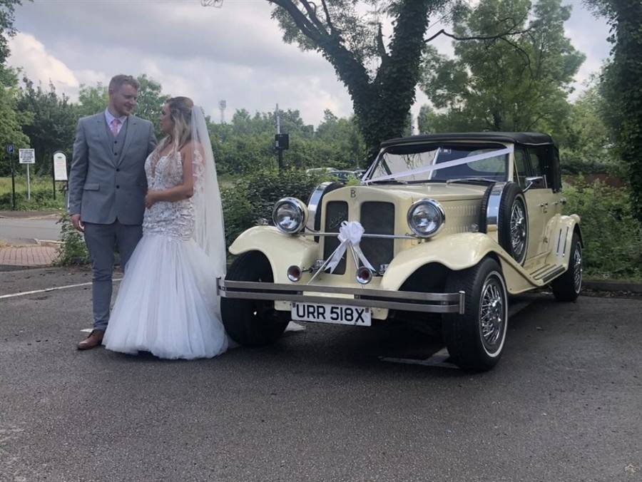 Beauford 4 Door Tourer wedding car image 19