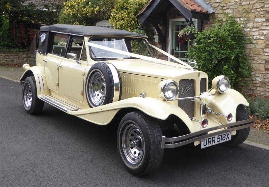 Beauford 4 Door Tourer wedding car image 1
