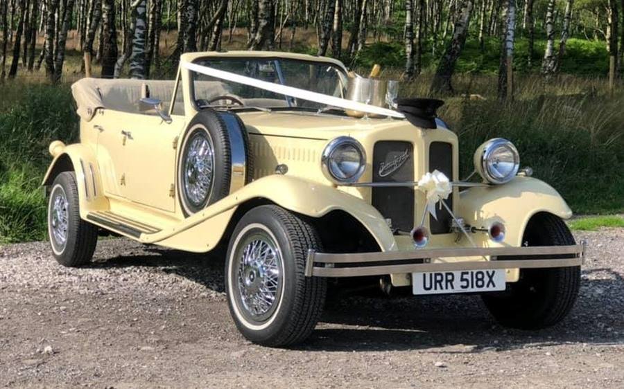 Beauford 4 Door Tourer wedding car image 3