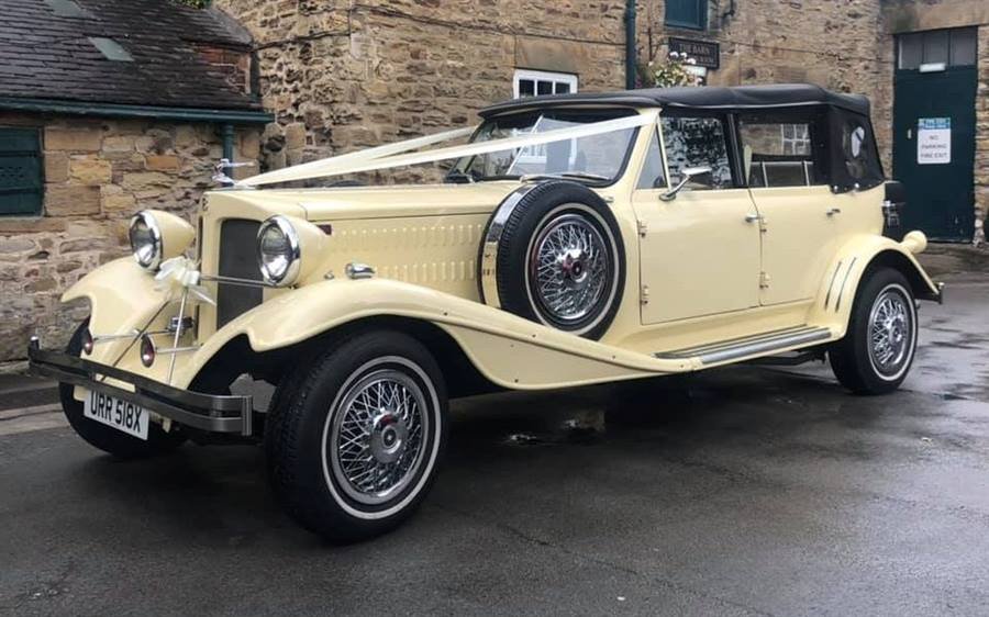 Beauford 4 Door Tourer wedding car image 4