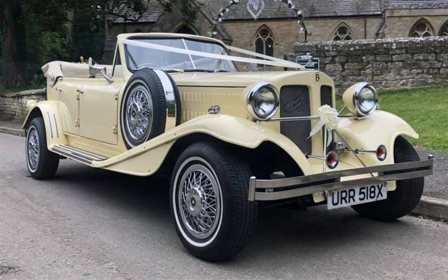 Beauford 4 Door Tourer wedding car image 5