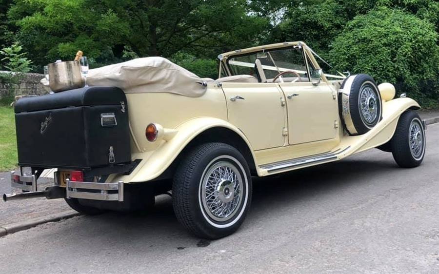 Beauford 4 Door Tourer wedding car image 8