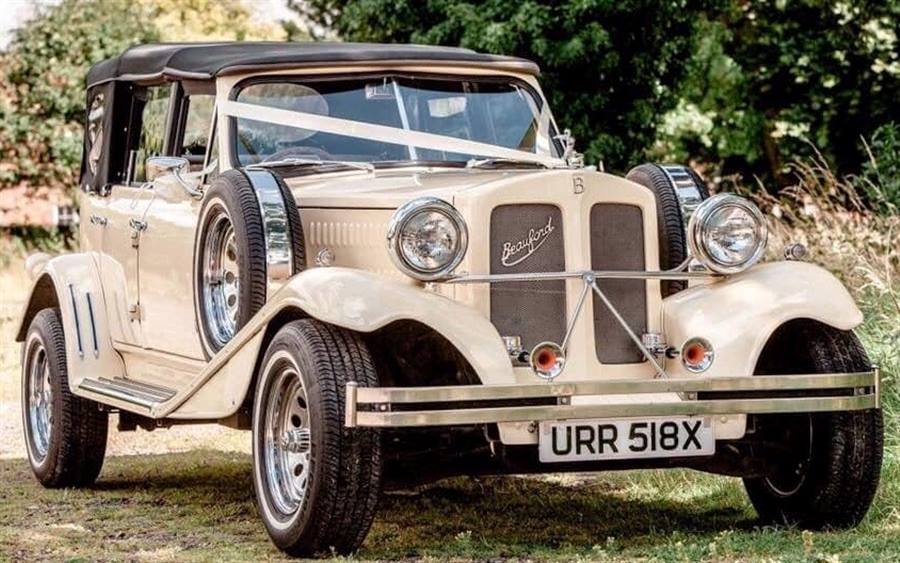 Beauford 4 Door Tourer wedding car image 9