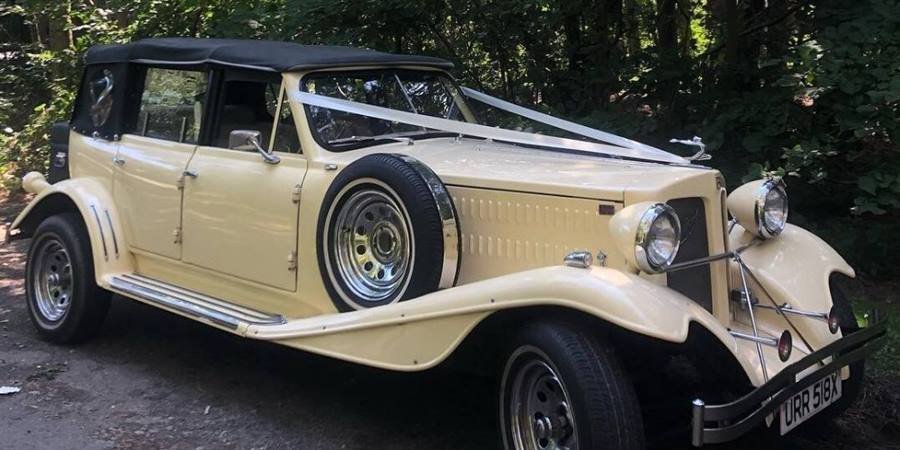 Beauford 4 Door Tourer wedding car image 10