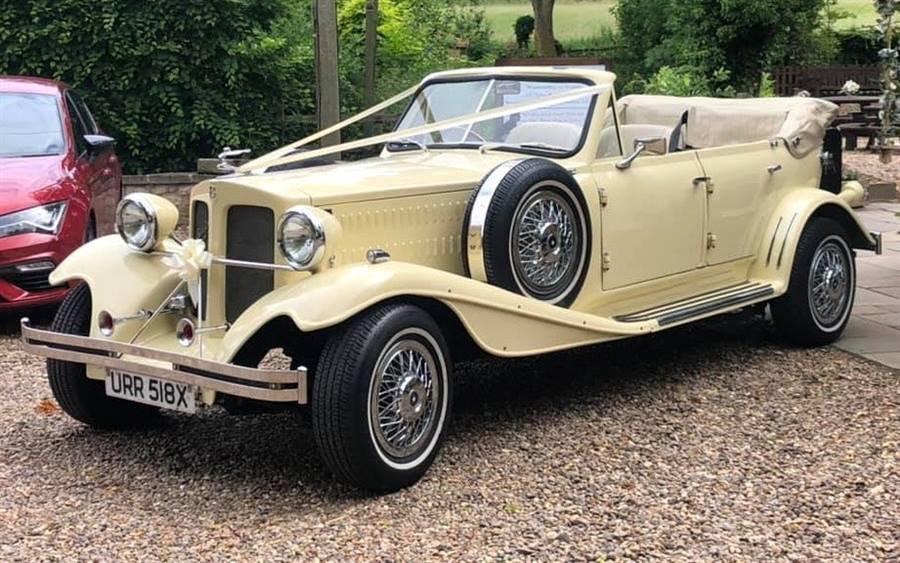 Beauford 4 Door Tourer wedding car image 13