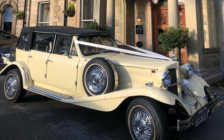 Beauford 4 Door Tourer wedding car image 14