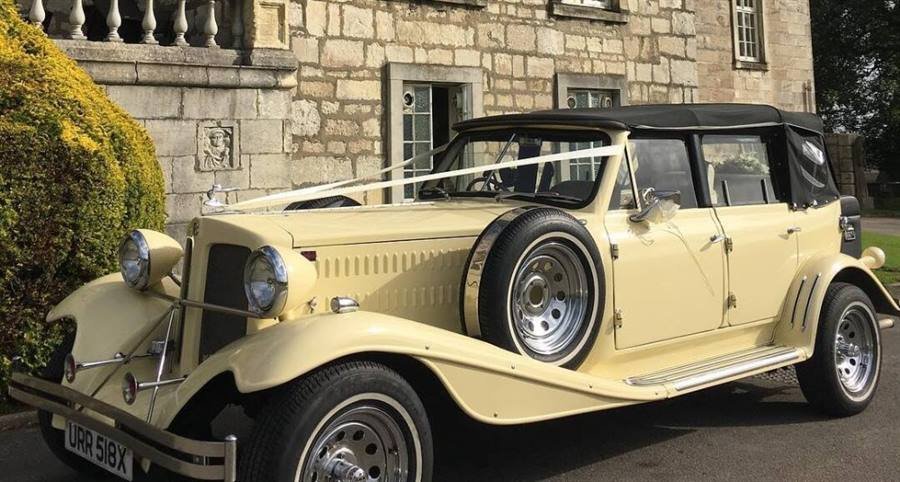 Beauford 4 Door Tourer wedding car image 16
