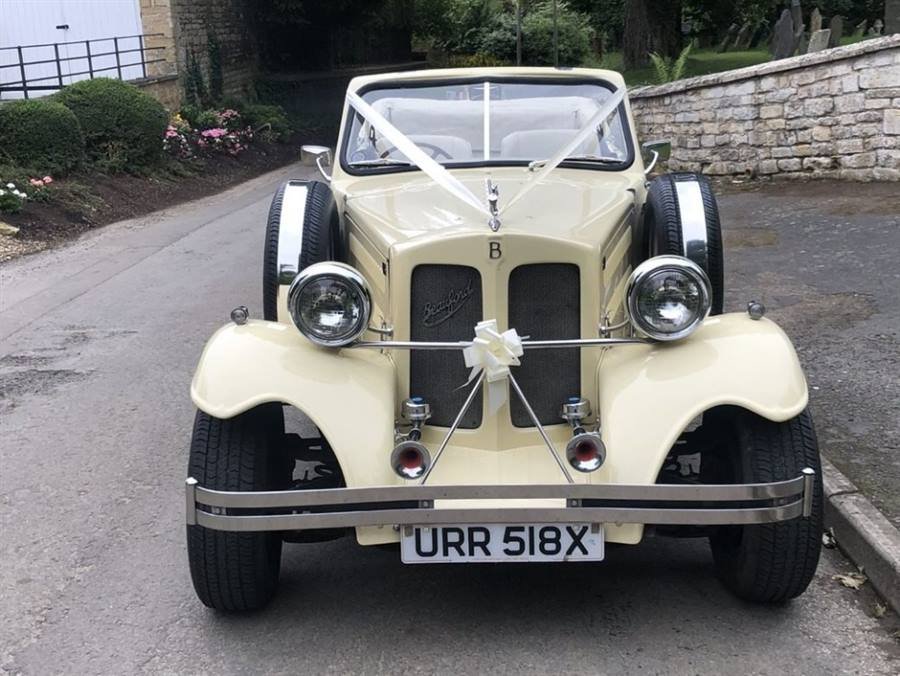 Beauford 4 Door Tourer wedding car image 17