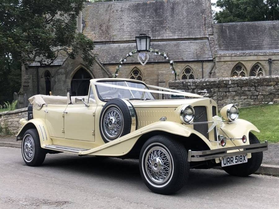 Beauford 4 Door Tourer wedding car image 18