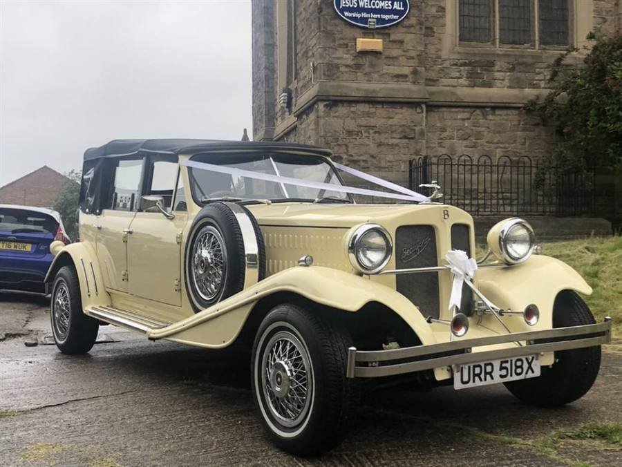 Beauford 4 Door Tourer wedding car image 20
