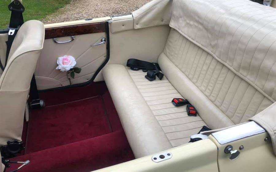 Beauford 4 Door Tourer wedding car image 7
